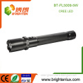 Wholesale Tactical Military Usage Aluminum Matal Material Most Powerful Beam Zooming Handheld 5W 2D Cell Size torch light